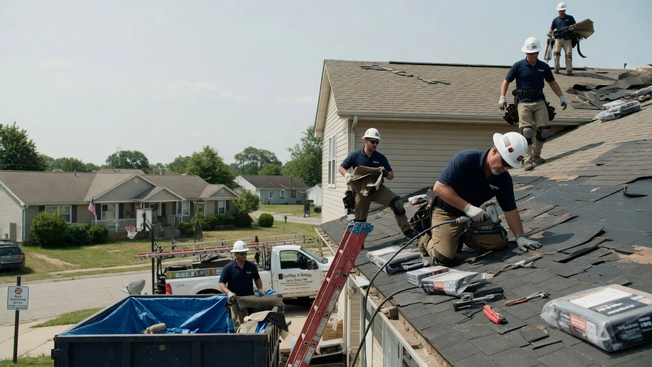 Roof Replacement in Summerville, PA near me